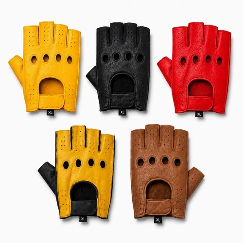 Unisex echtleder handschuhe - unisex,