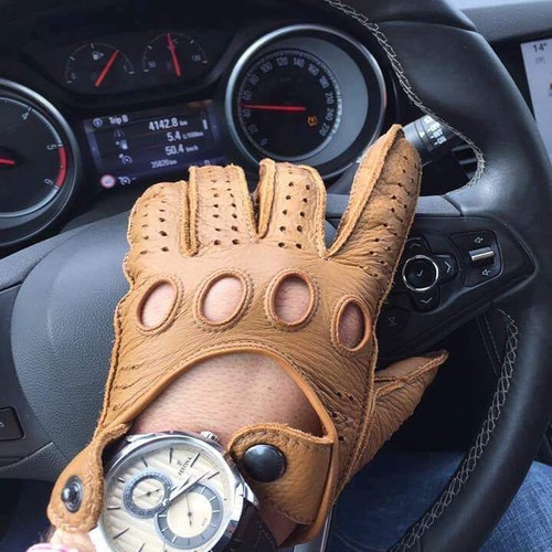 Autohandschuhe leder herren