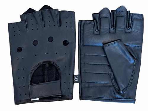 Unisex leder handschuhe - unisex,
