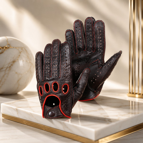 Autohandschuhe herren schwarz - autohandschuhe,