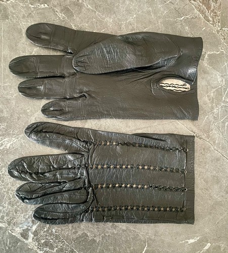 Vintage schwarze feine - schwarze,