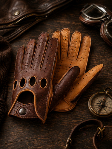 Autohandschuhe leder herren