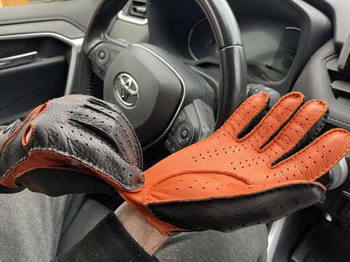 Autohandschuhe leder herren - autohandschuhe,