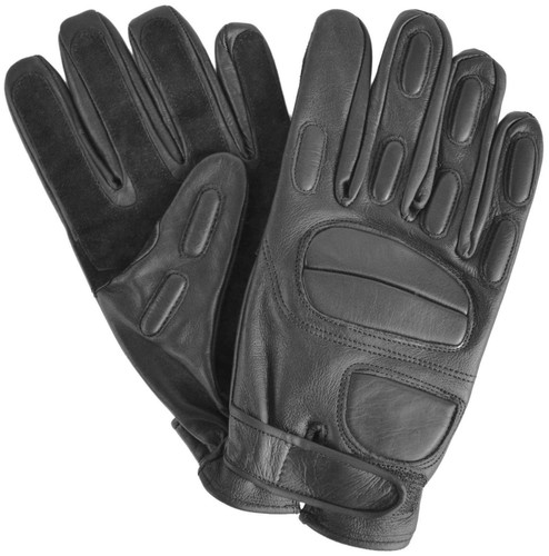 Leder handschuhe aus - leder,