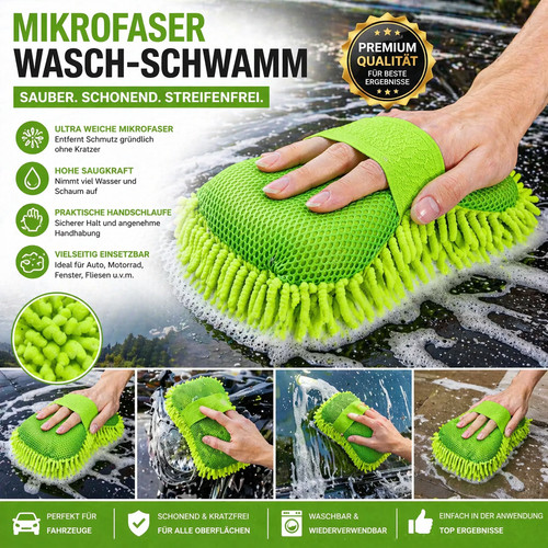 Mikrofaser auto handschuhe - mikrofaser,