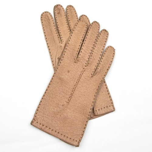 Peccaryleder handschuhe 5 - handschuhe, gr