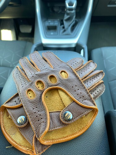 Autohandschuhe leder herren
