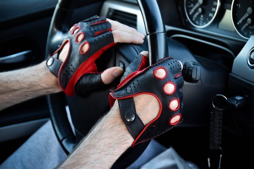 Autohandschuhe herren schwarz - herren,