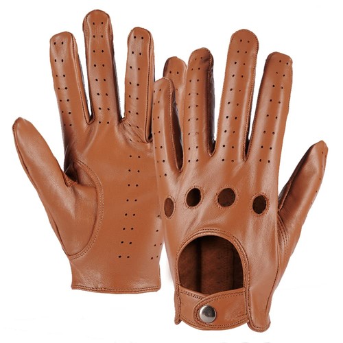 Herren leder autohandschuhe - herren,