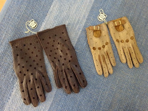 Autofahrer handschuhe - 2x,