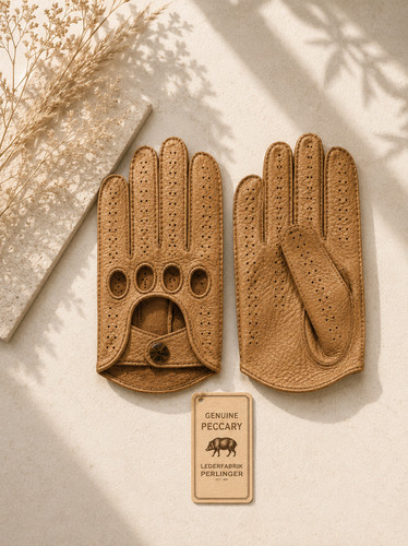Peccary autohandschuhe herren - peccary,