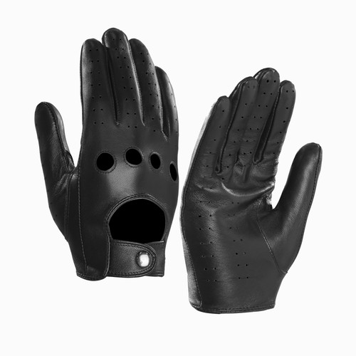 Herren leder autohandschuhe - herren,