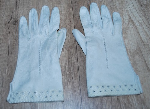 Alte antike lederhandschuhe - alte,