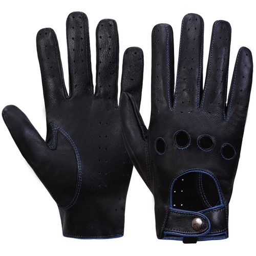 Herren leder autohandschuhe - herren,
