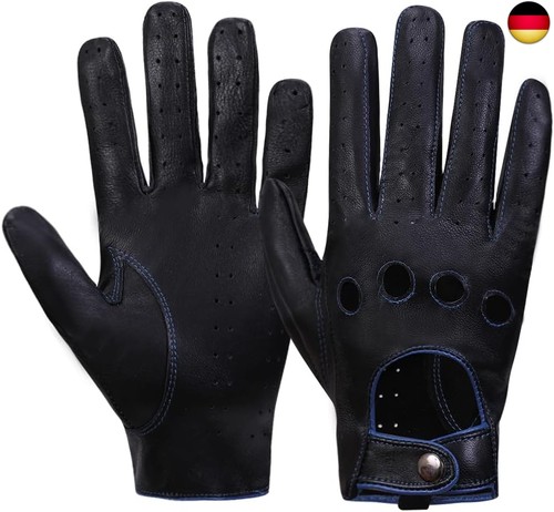 Herren leder autohandschuhe - herren,