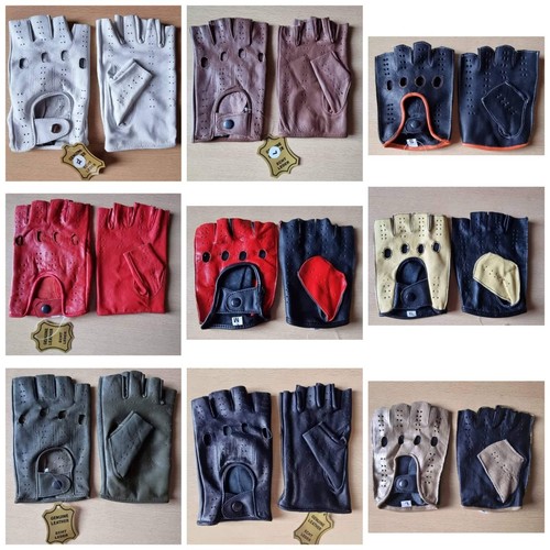 Unisex leder handschuhe - ,